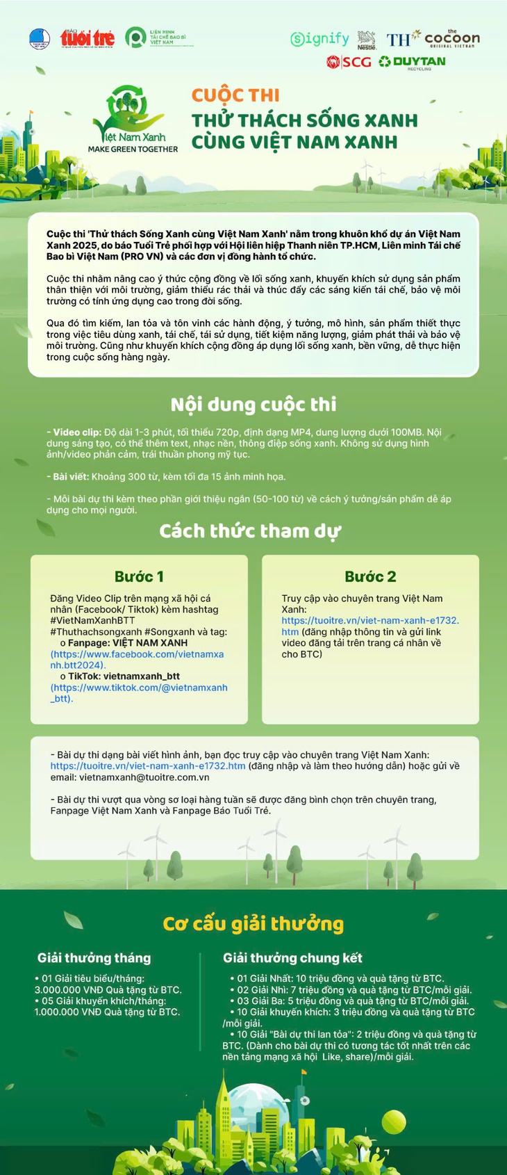 Thử thách sống xanh - Ảnh 5.
