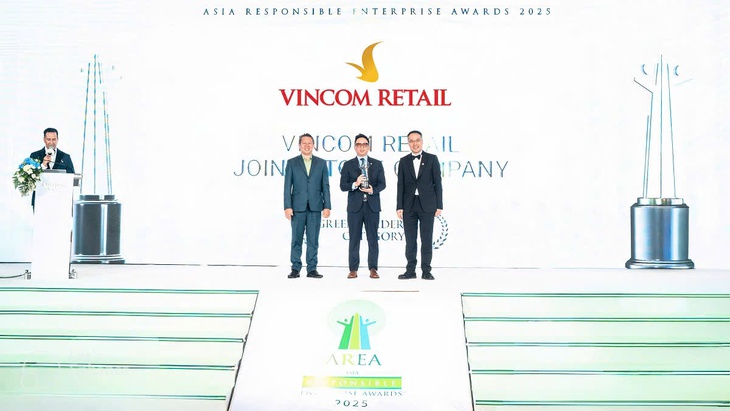 Vincom Retail được vinh danh Top 50 công ty niêm yết tốt nhất Việt Nam và Lãnh đạo Xanh châu Á - Ảnh 1.