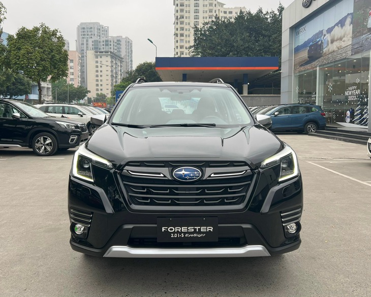 Subaru Forester - Ảnh 4.