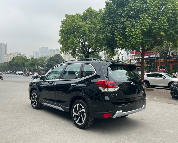Subaru Forester - Ảnh 5.