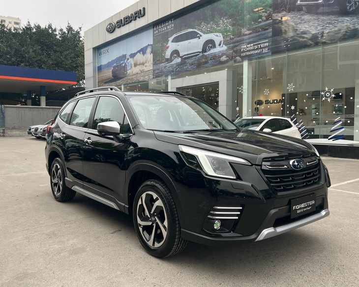 Subaru Forester - Ảnh 3.