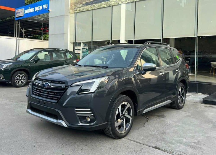 Subaru Forester - Ảnh 1.
