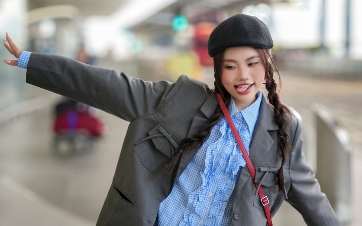 Phương Mỹ Chi hát cải lương trong tiết mục khiến Tô Hữu Bằng kinh ngạc - Ảnh 4.