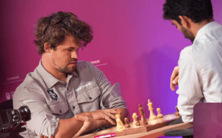 Magnus Carlsen: 'Màn trình diễn hạng B của tôi cũng đủ để vô địch giải Grand Chess Tour' - Ảnh 2.