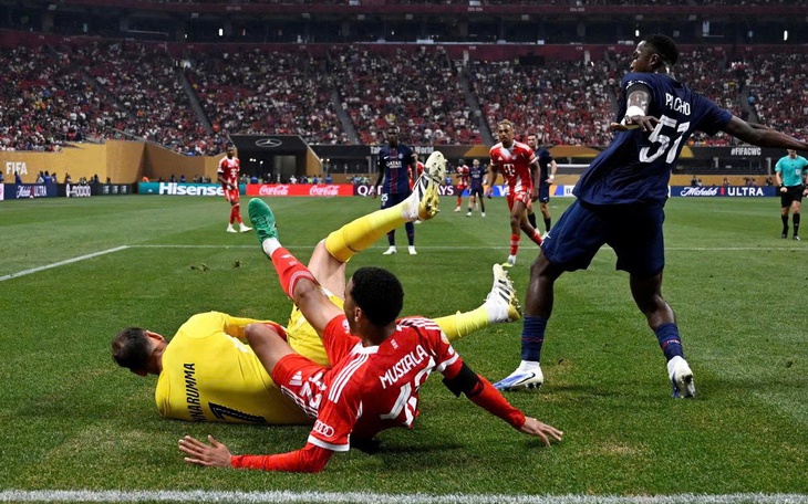 Mbappe ghi siêu phẩm ‘xe đạp chổng ngược’ gửi tặng Diogo Jota  - Ảnh 3.