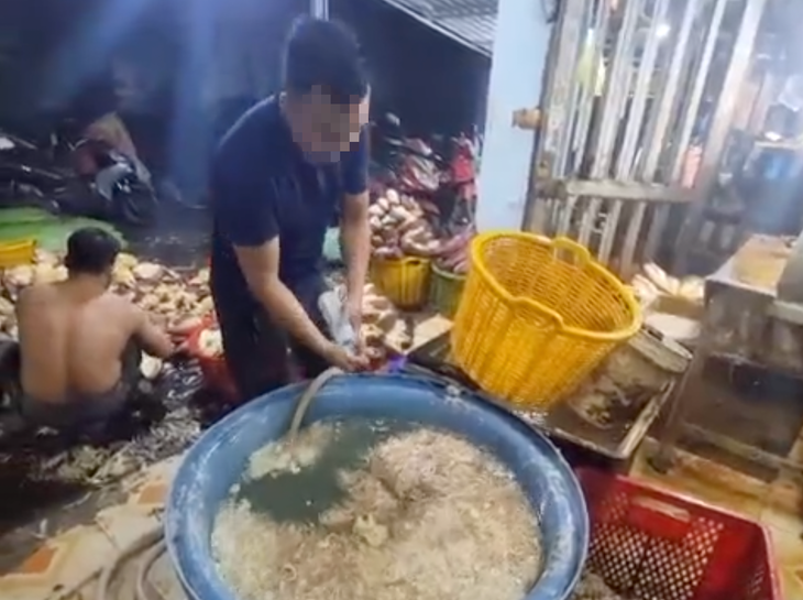 hoa chuối - Ảnh 1.