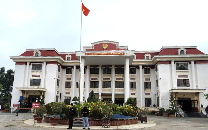Địa điểm trụ sở, lãnh đạo Cục Thi hành án dân sự 12 phòng khu vực tỉnh Tây Ninh - Ảnh 2.