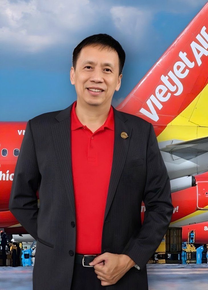 Vietjet công bố giám đốc điều hành mới - Ảnh 1.