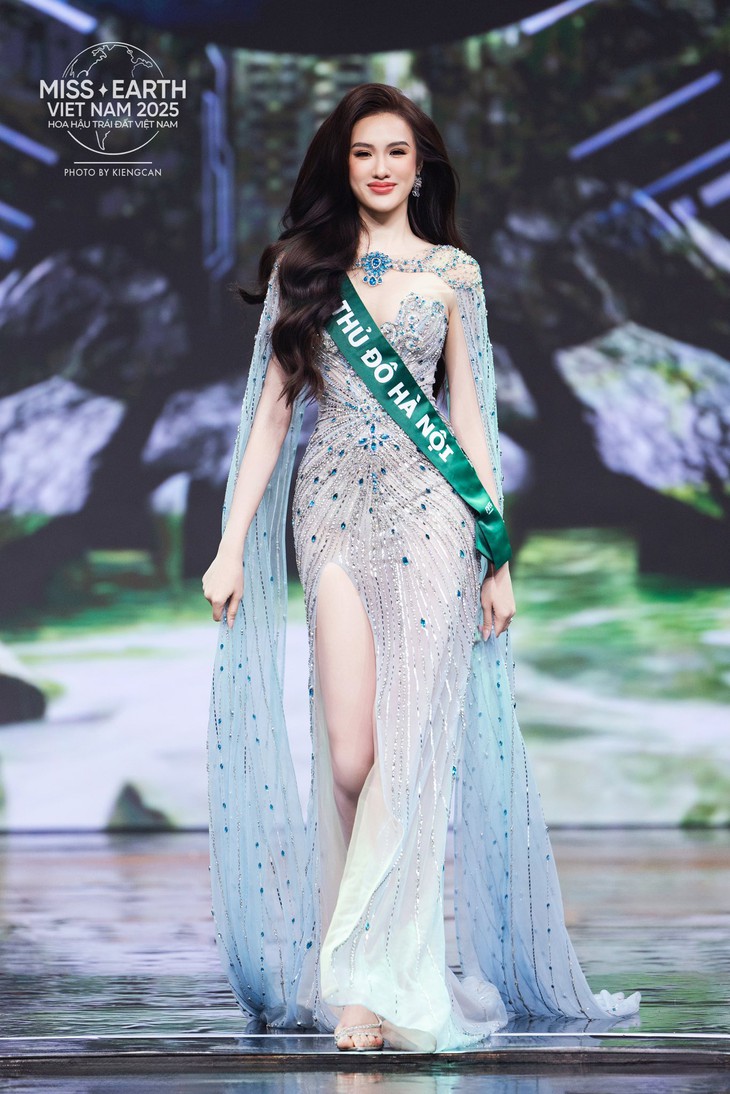 Bất ngờ á hậu 3 Trịnh Mỹ Anh thi Hoa hậu Trái đất Miss Earth 2025 - Ảnh 4. Hoa hậu Trái đất - Ảnh 4.