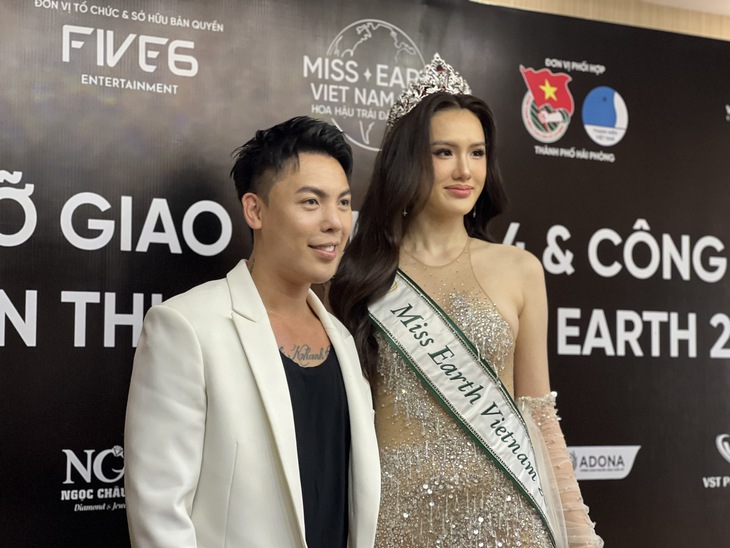 Á hậu 3 Trịnh Mỹ Anh thi Hoa hậu Trái đất Miss Earth 2025 - Ảnh 2. Hoa hậu Trái đất - Ảnh 2.