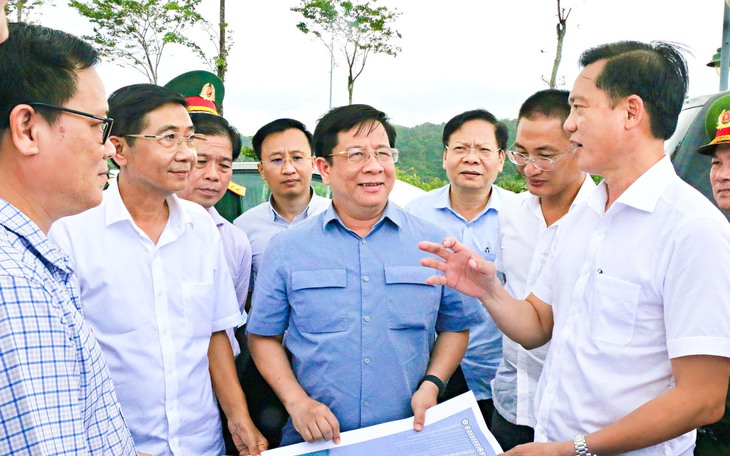 An Giang tính phương án nào vận chuyển cát, đá và đất làm dự án phục vụ APEC - Ảnh 2.