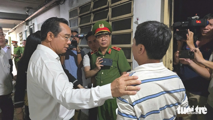 cháy chung cư - Ảnh 3.