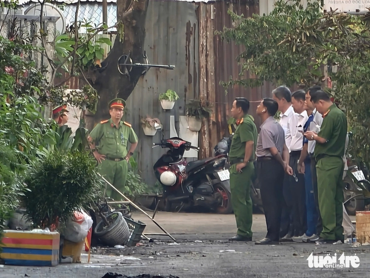 cháy chung cư - Ảnh 9.