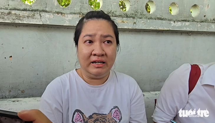 cháy cư xá - Ảnh 1.
