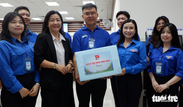 Ra quân đội hình hỗ trợ vận hành chính quyền 2 cấp tại TP.HCM - Ảnh 4.