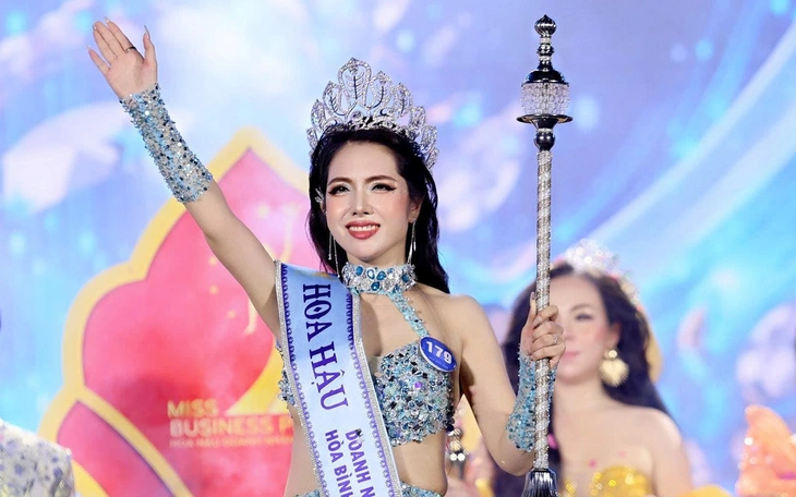 Tân Miss Business World Beauty: Có nhiều cuộc thi hoa hậu không phải là điều tiêu cực - Ảnh 4.