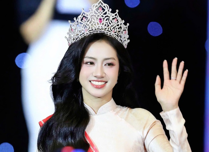 Tân Hoa hậu Việt Nam 2024 thèm canh chua mẹ nấu, biết ơn gia đình vì luôn kề bên - Ảnh 2. Hoa hậu Việt Nam \ - Ảnh 2.