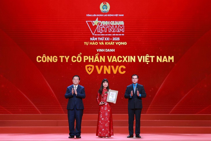 VNVC là Hệ thống trung tâm tiêm chủng tốt nhất Việt Nam 2025 - Ảnh 2.