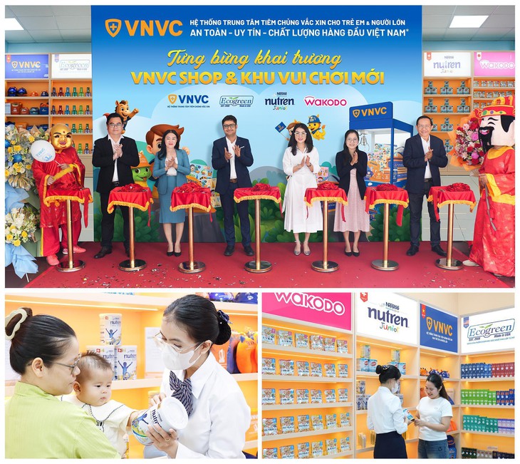 VNVC là Hệ thống trung tâm tiêm chủng tốt nhất Việt Nam 2025 - Ảnh 5.