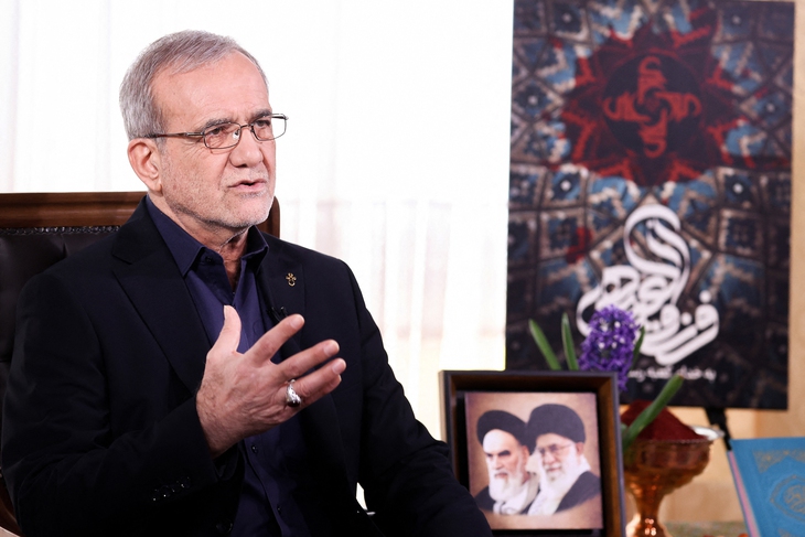 Tổng thống Iran kể Israel suýt giết chết ông Tổng thống Iran kể Israel suýt giết chết ông