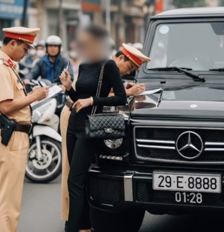 xử phạt giao thông - Ảnh 1.