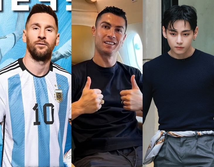 V (BTS) bất ngờ giữ vị trí cao trong Top người ảnh hưởng toàn cầu - Ảnh 1.