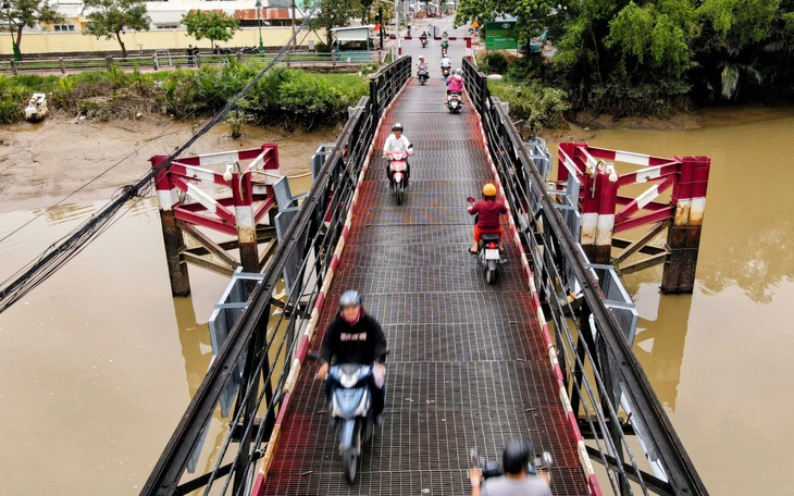 Khởi công cầu Rạch Tôm trên đường Lê Văn Lương, tăng kết nối TP.HCM - Tây Ninh - Ảnh 2.
