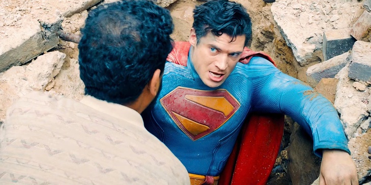 Superman gây chia rẽ giới phê bình: Người khen khởi đầu mới mẻ, kẻ chê thiếu chiều sâu - Ảnh 2. Superman - Ảnh 2.