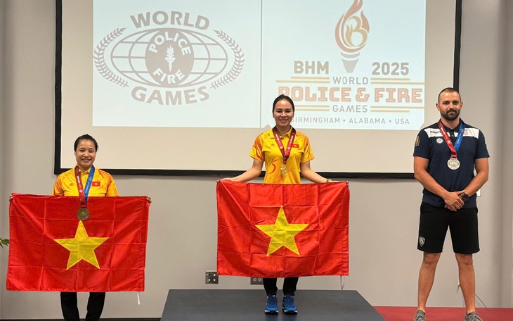 Ngần Ngọc Nghĩa, Trịnh Thu Vinh được Hiệp hội Thể thao CAND Việt Nam biểu dương - Ảnh 4.