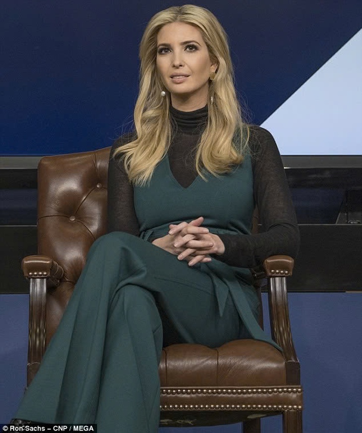 Ivanka - con gái ông Trump: Gu thời trang thanh lịch, vóc dáng đẹp như siêu mẫu - Ảnh 7. Ivanka Trump - Ảnh 5.