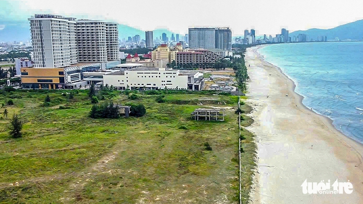 Thu hồi một phần Hòn Ngọc Á Châu, Đà Nẵng đầu tư 47 tỉ đồng làm công viên công cộng - Ảnh 1. Đà Nẵng - Ảnh 1.