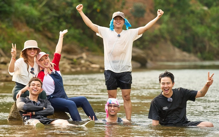 Gia đình Haha có hành trình mới ở Quảng Ngãi Gia đình Haha có hành trình mới ở Quảng Ngãi