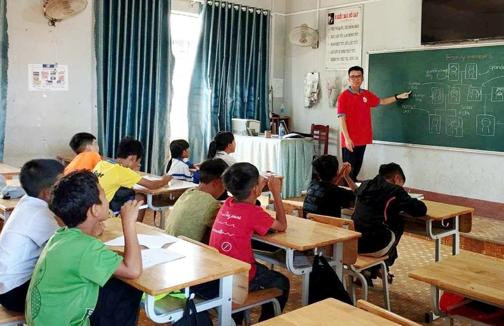 Dành mùa hè tình nguyện dạy tiếng Anh Dành mùa hè tình nguyện dạy tiếng Anh