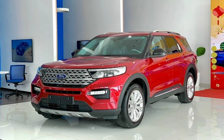 Ford Explorer có bản độc dùng động cơ hybrid, nhưng dù là đại gia cũng không mua được - Ảnh 8.