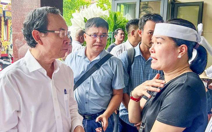 Vụ cháy tại cư xá Độc Lập: Nguyên nhân do chập đường điện người dân tự đấu nối - Ảnh 2.