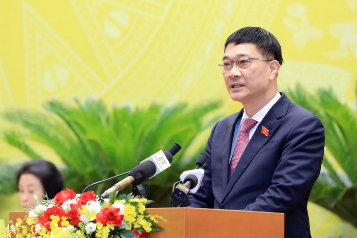 Lãnh đạo Hà Nội nói về tiến - Ảnh 4.
