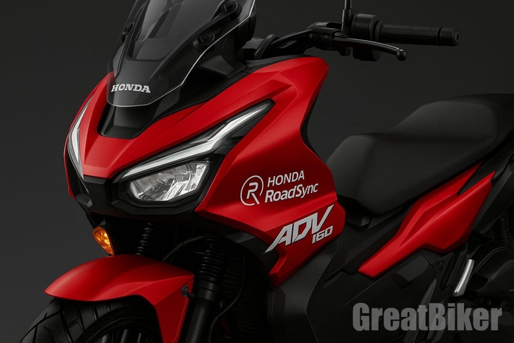 Honda ADV 160 thế hệ mới sắp ra mắt, có thể ngay năm nay - Ảnh 2.