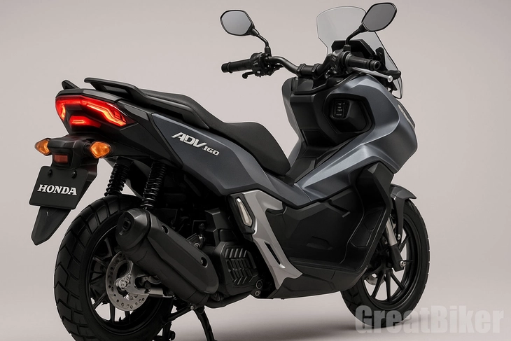 Honda ADV 160 - Ảnh 4.
