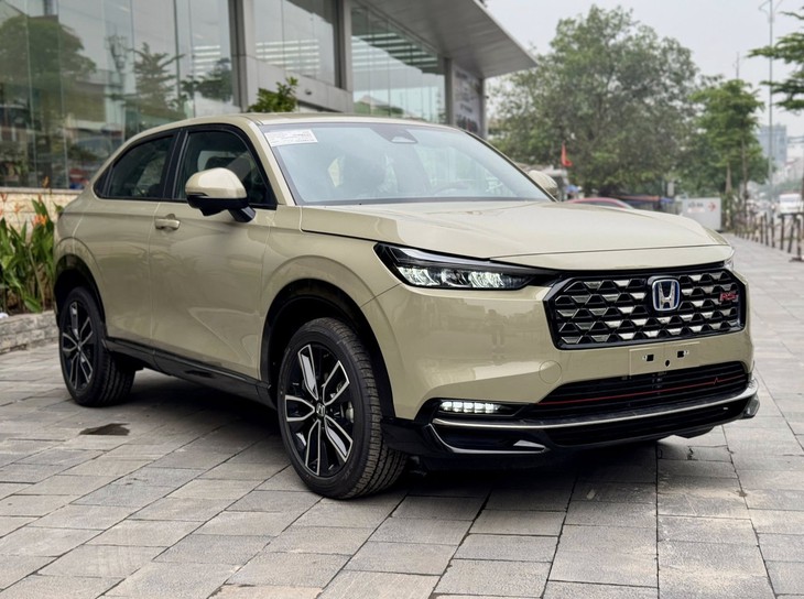 Honda HR-V - Ảnh 2.