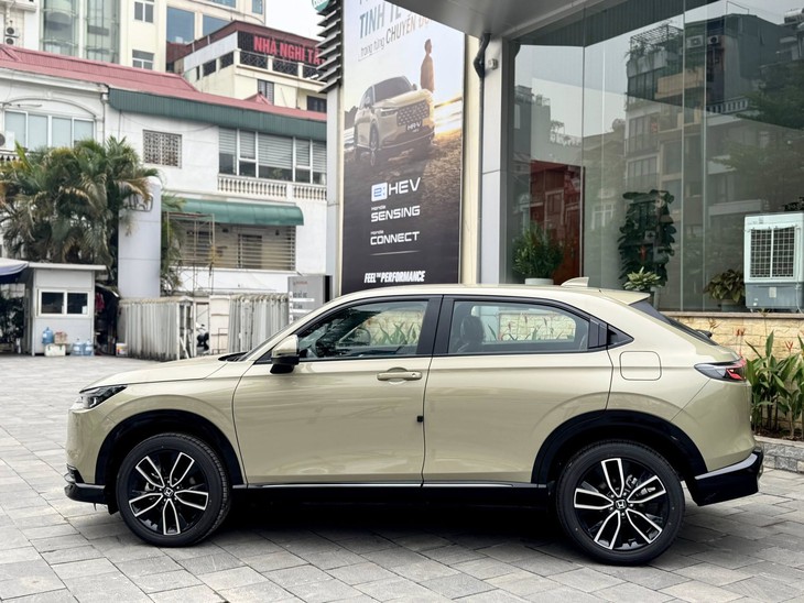 Honda HR-V - Ảnh 3.