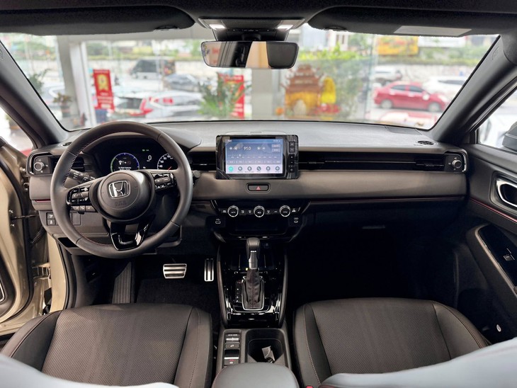 Honda HR-V - Ảnh 4.