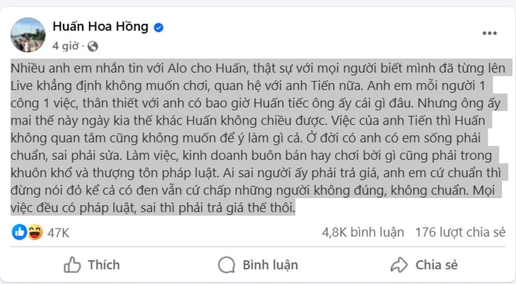 Huấn hoa hồng - Ảnh 2.