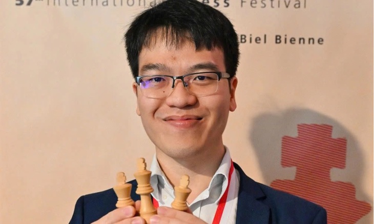 Lê Quang Liêm - Ảnh 1.
