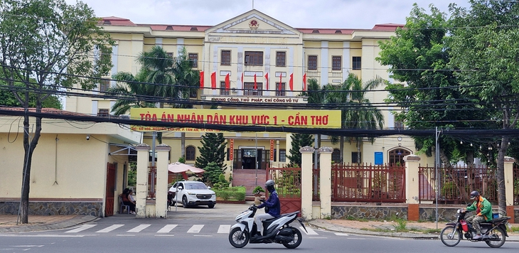 tòa án - Ảnh 1.