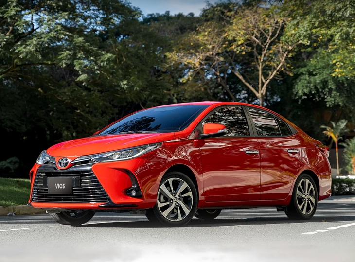 Toyota Vios - Ảnh 2.