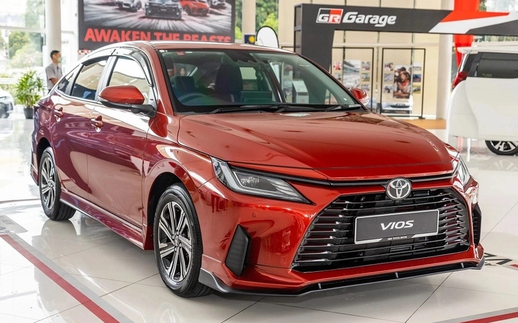 Toyota Vios hybrid ra mắt ĐNÁ: Chung động cơ Yaris Cross HEV, mạnh 110 mã lực, giá quy đổi từ 580 tr - Ảnh 34.