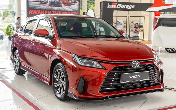 Toyota Vios - Ảnh 3.