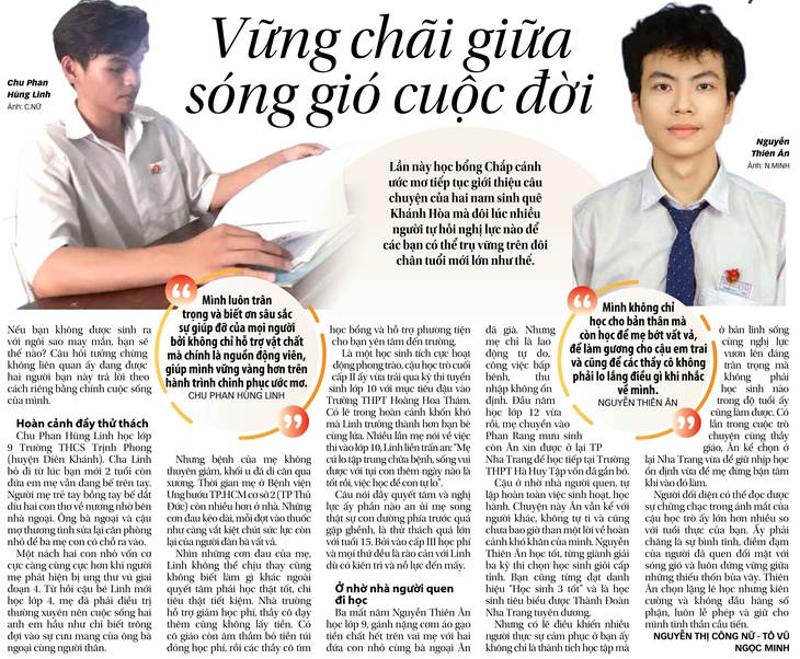 chắp cánh ước mơ - Ảnh 3.