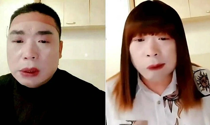 giả gái - Ảnh 1.