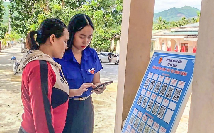 Lý do 4 ngày đầu hoạt động, Quảng Ngãi có 24 xã không phát sinh thủ tục hành chính - Ảnh 3. Quảng Ngãi - Ảnh 3.
